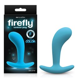 Firefly - Contour Plug - Med - Blue