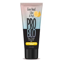 ProBlo Oral Pleasure Gel - Banana Cream
