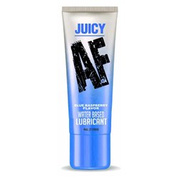 Juicy AF - Blue Raspberry Waterbased Lube - 120ml