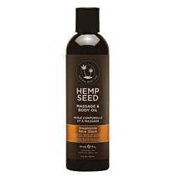 EB Hemp Seed Massage Oil DREAMSICLE - 237 ml