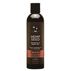 EB Hemp Seed Massage Oil ISLE OF YOU - 237 ml