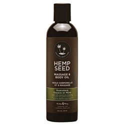 EB Hemp Seed Massage Oil GUAVALAVA - 237 ml