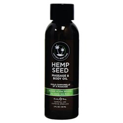 EB Hemp Seed Massage Oil NAKED IN THE WOODS -59 ml