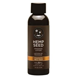 EB Hemp Seed Massage Lotion DREAMSICLE - 59 ml