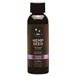 EB Hemp Seed Massage Lotion LAVENDER - 59 ml