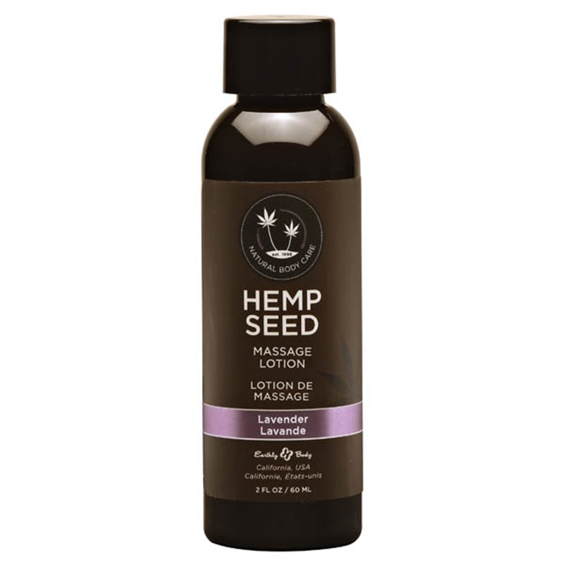 EB Hemp Seed Massage Lotion LAVENDER - 59 ml