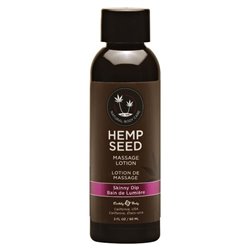 EB Hemp Seed Massage Lotion SKINNY DIP - 59 ml
