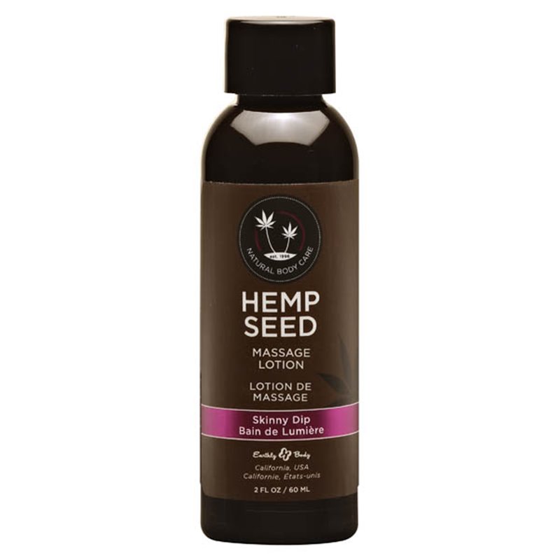 EB Hemp Seed Massage Lotion SKINNY DIP - 59 ml