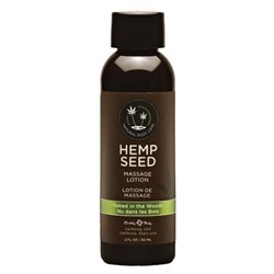 EB Hemp Seed Massage Lotion NAKED IN WOODS -59 ml