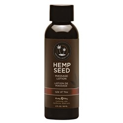 EB Hemp Seed Massage Lotion ISLE OF YOU - 59 ml