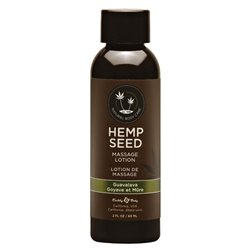 EB Hemp Seed Massage Lotion GUAVALAVA - 59 ml