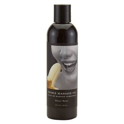 EB Edible Massage Oil - Banana 237 ml