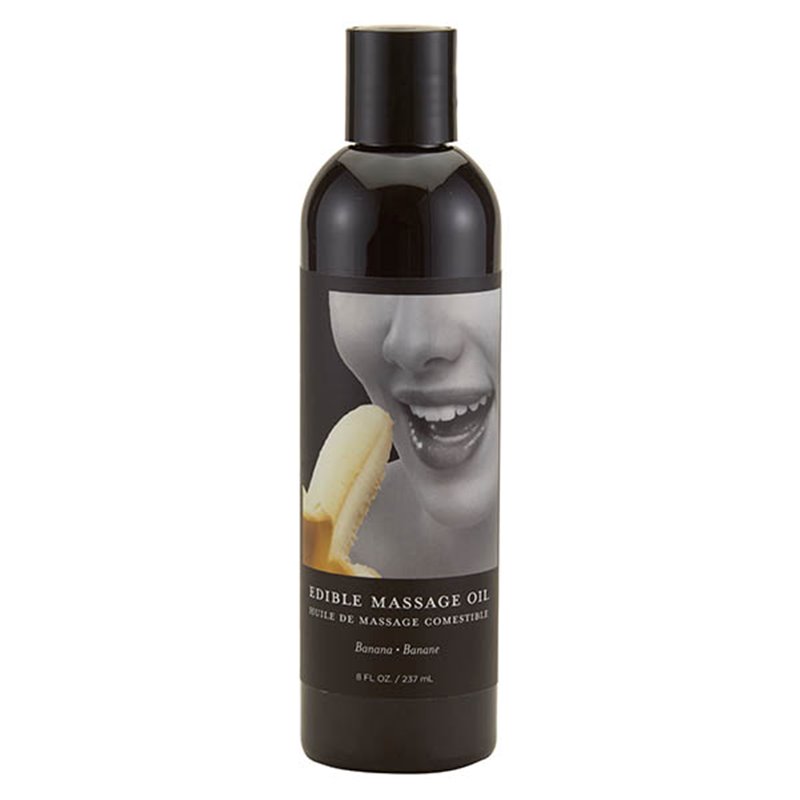 EB Edible Massage Oil - Banana 237 ml