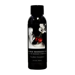 EB Edible Massage Oil - Cherry 59 ml