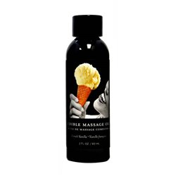 EB Edible Massage Oil - Vanilla 59 ml