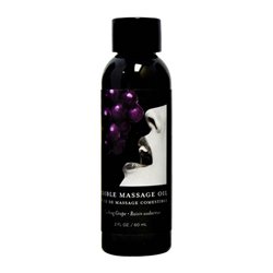 EB Edible Massage Oil - Grape 59 ml