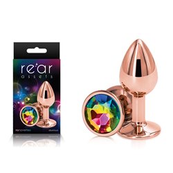 Rear Assets Rose Gold - Small - Rainbow