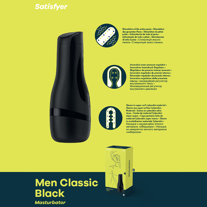 Satisfyer Men Classic - Black