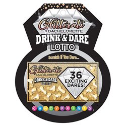 Glitterati - Drink And Dare Lotto