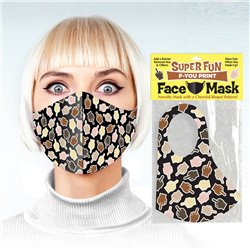 Super Fun, F U FINGER Mask