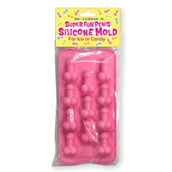 Super Fun Penis Silicone Ice Mould