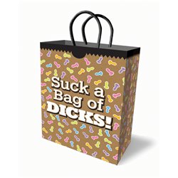 Gift Bag - Suck A Bag of Dicks