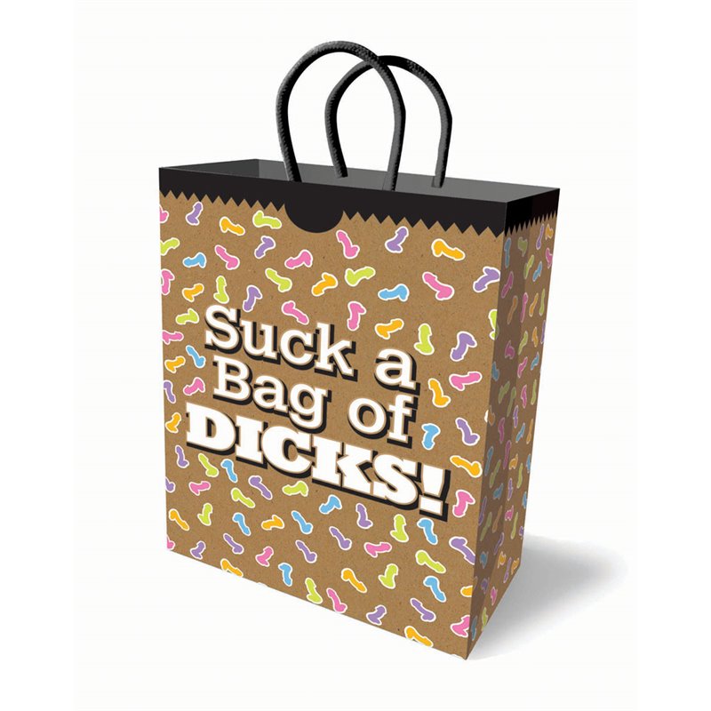 Gift Bag - Suck A Bag of Dicks