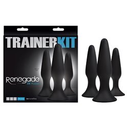 Renegade Sliders Trainer Kit - 3 Piece - Black