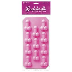 BP Silicone Penis Ice Tray - Pink
