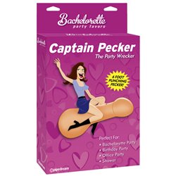 BP Captain Pecker Inflatable Party Pecker