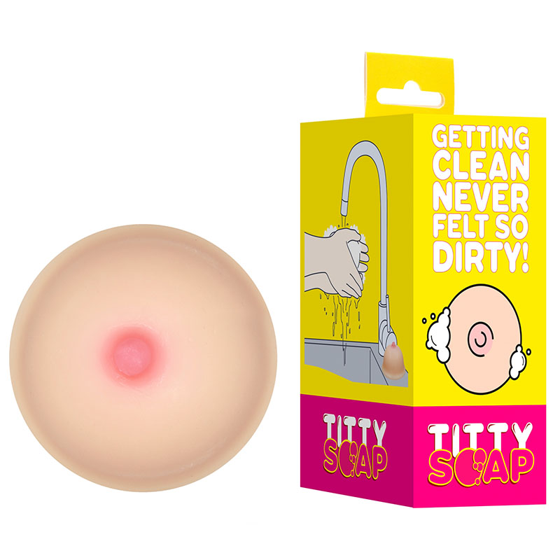 S-LINE Titty Soap - Flesh