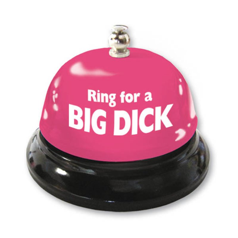 Table Bell - Ring For Big Dick