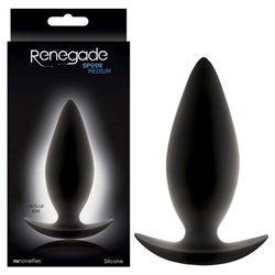 Renegade Spades - Medium - Black