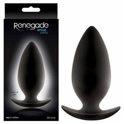 Renegade Spades - Large - Black