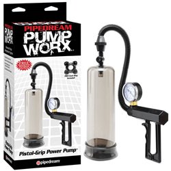 Pump Worx Pistol-Grip Power Pump - Black