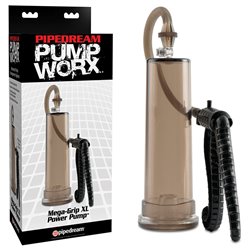 Pump Worx Mega-Grip XL Power Pump - Black