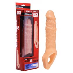 Size Matters Really Ample Penis Enhancer Sleeve