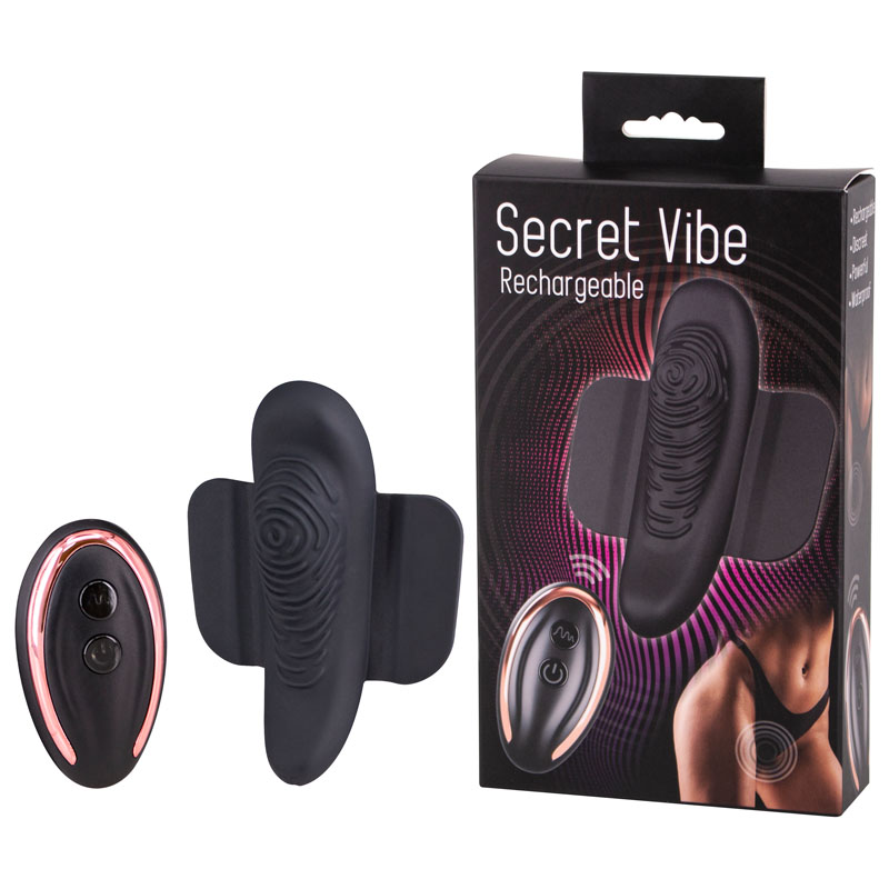 Secret Vibe - Rechargeable Panty Vibe with Remote