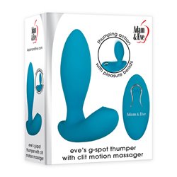 Adam & Eve G-Spot Thumper & Clit Motion Massager