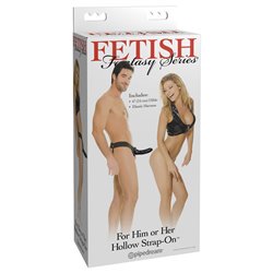 FFS For Him or Her Hollow Strap-On - Black