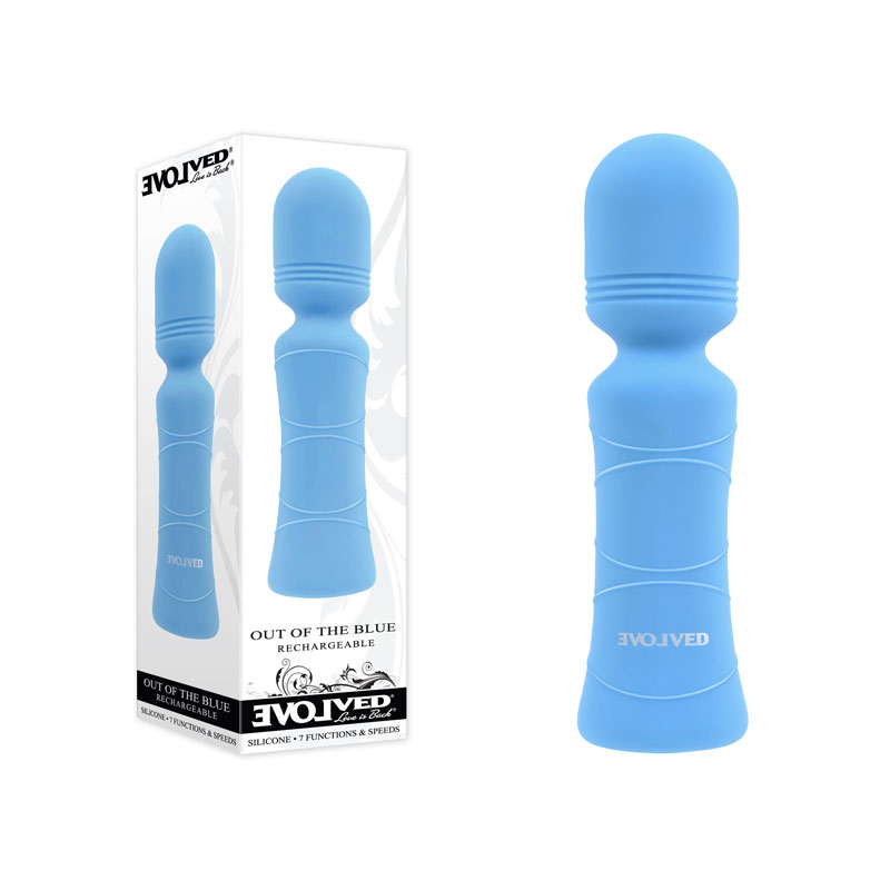 Evolved OUT OF THE BLUE Mini Massager