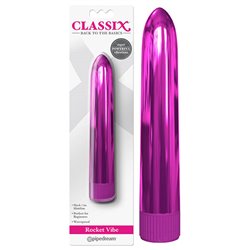 Classix Rocket Vibe - 7'' Metallic Pink