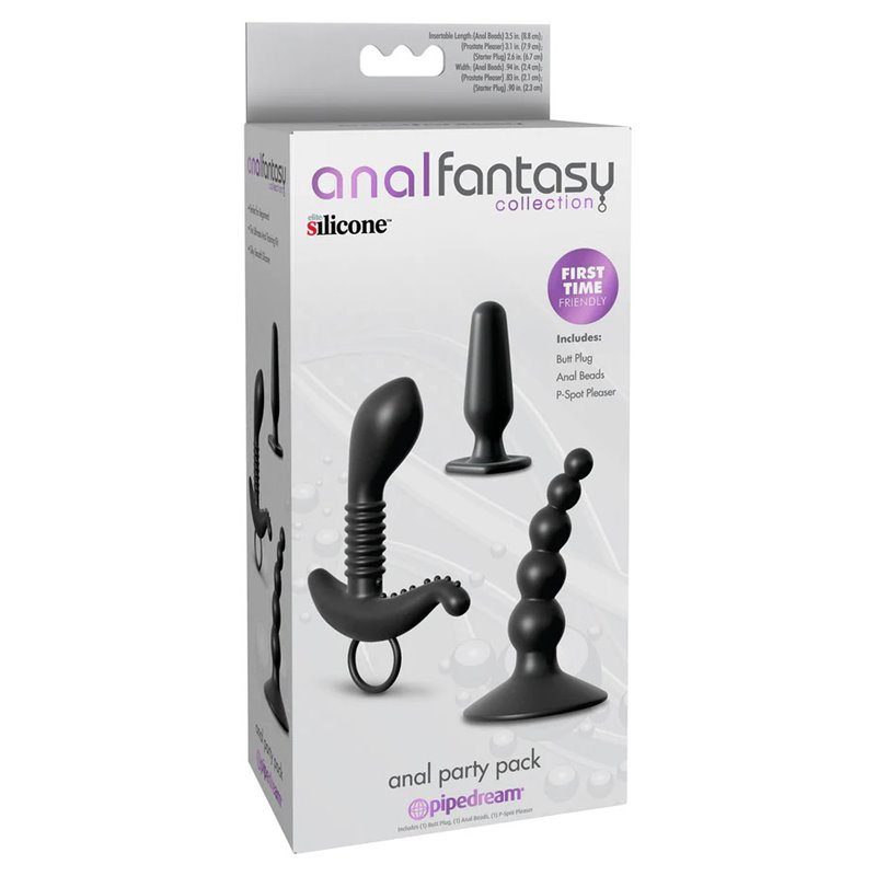 AFC Anal Party Pack - Black