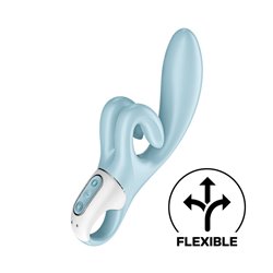 Satisfyer Touch Me Rabbit Vibe - Blue