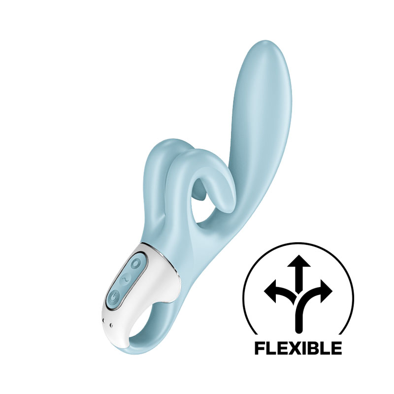 Satisfyer Touch Me Rabbit Vibe - Blue