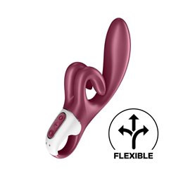 Satisfyer Touch Me Rabbit Vibe - Red