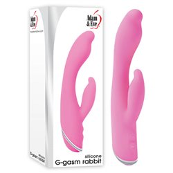 Adam & Eve G-Gasm Rabbit - Pink