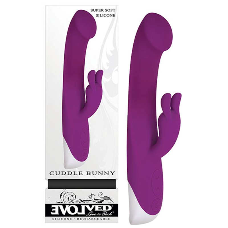 Evolved CUDDLE BUNNY - Purple
