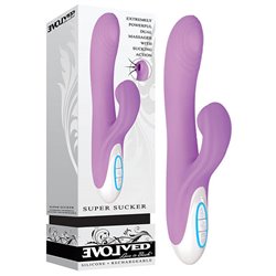 Evolved SUPER SUCKER - Purple