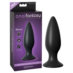 AFE Large Rechargeable Anal Plug